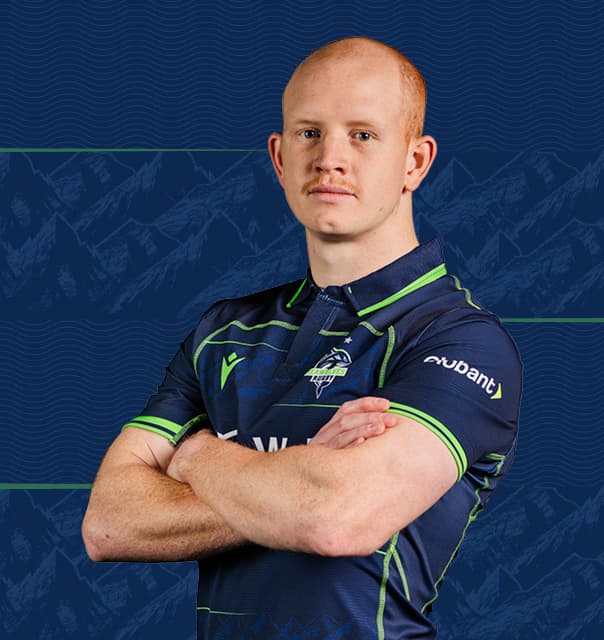 Portrait of Rhys Jones